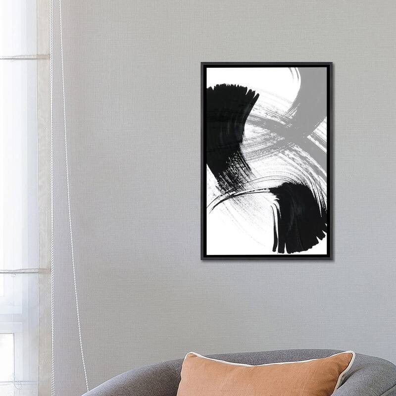 iCanvas "Reveal I" by Sharon Chandler Framed