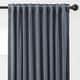 preview thumbnail 11 of 31, Chanasya Velvet Partial Blackout Room Darkening Window Curtain Panel Pair (Set of 2) W52 x H63 Inches - Slate Blue