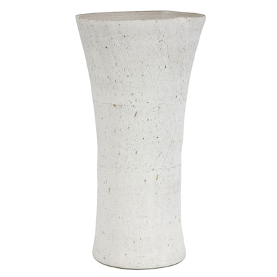 Uttermost Floreana Tall White Vase