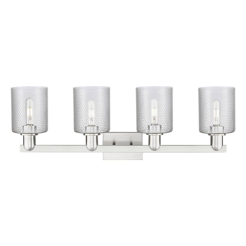 Innovations Lighting Endless Possibilities Arcadia - Cobbleskill - 4 Light 32" Bath Vanity Light