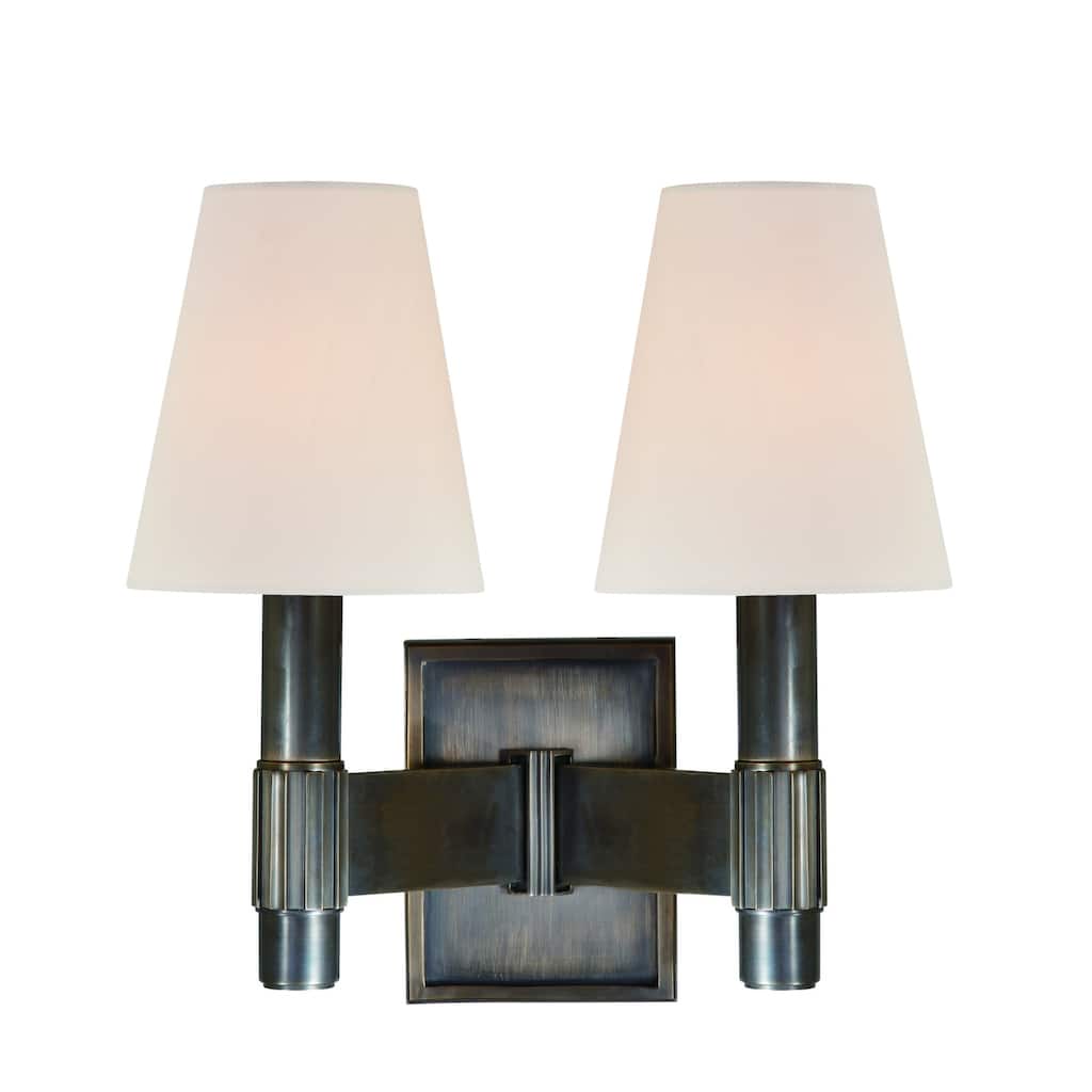Hudson Valley Lighting Single Light Up Lighting Wallchiere Sconce with