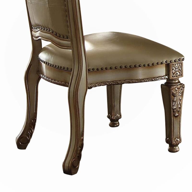 Side Chair with Nailhead Trim (Set of 2)
