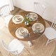 preview thumbnail 12 of 12, Bush Furniture West End 45W Round Trestle Dining Table