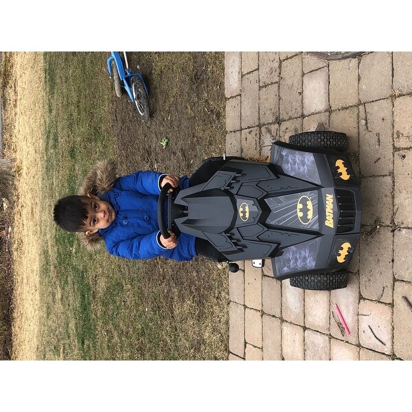 hauck batman go kart