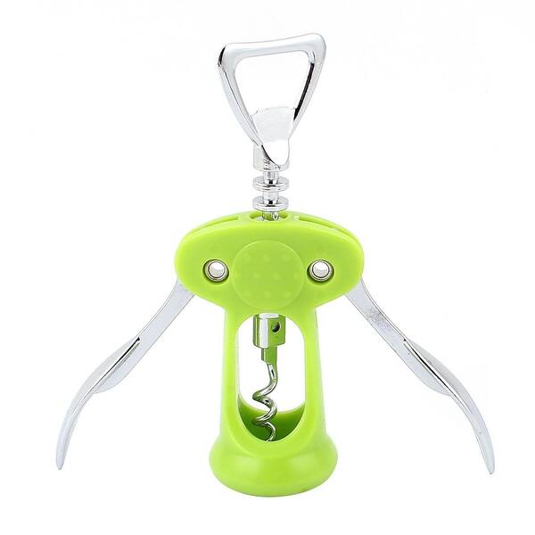 Unique Bargains Butterfly Wing Style Corkscrew Wine Champagne Bottle
