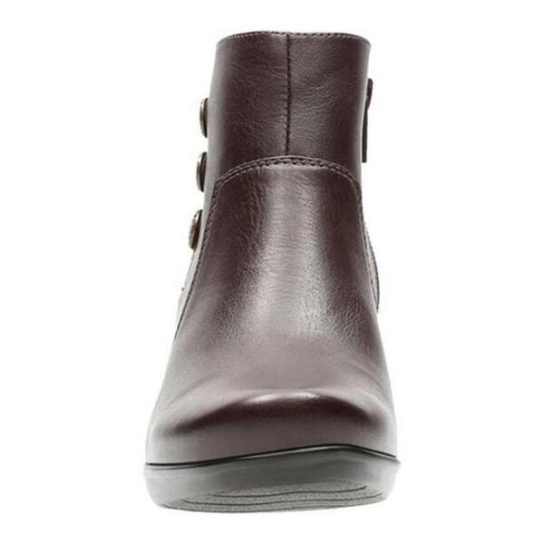 clarks women's emslie monet ankle bootie