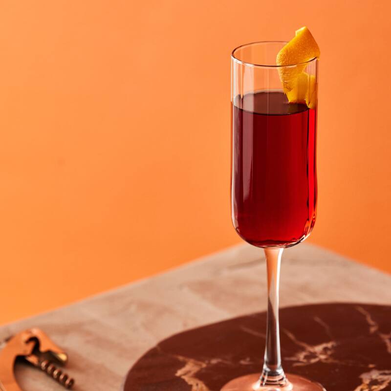 Libbey Paneled Champagne Flute Glasses, 7.5-ounce, Set of 4 - Set of 4