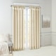 preview thumbnail 2 of 11, Madison Park Natalie Twisted Tab Lined Single Curtain Panel