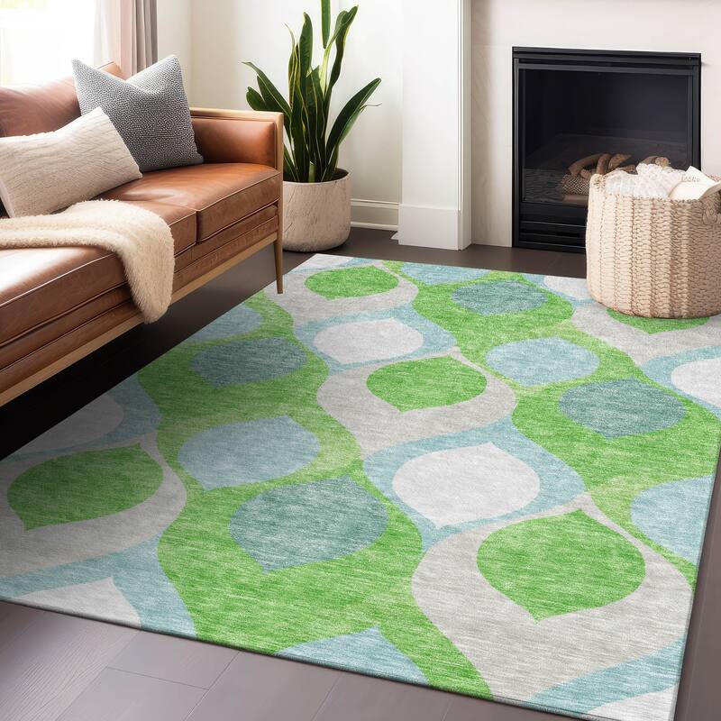 Premium Washable Super Soft Transitional Mayfield Rug