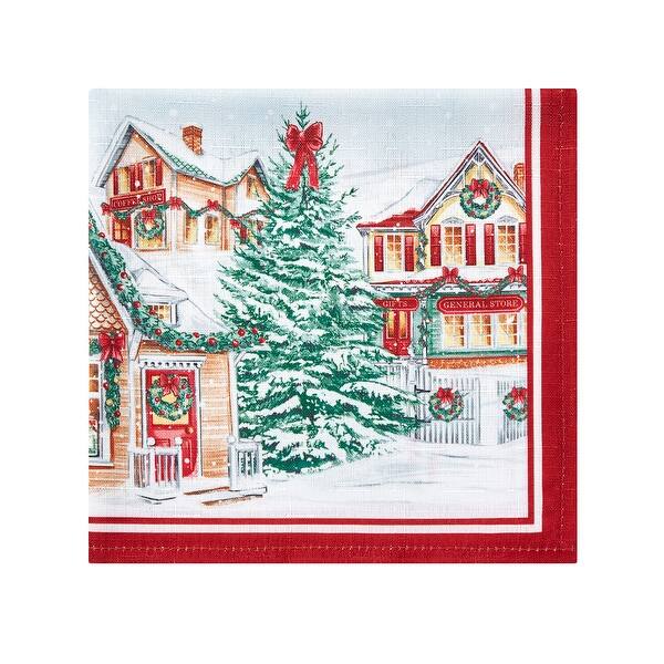 Village House Napkin Set Village House Napkin Set