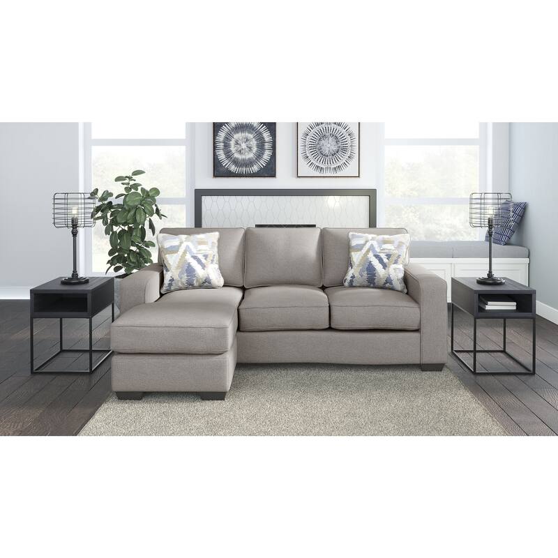 Signature Design by Ashley Greaves Gray 3-Piece Upholstery Package - 85" W x 61" D x 37" H