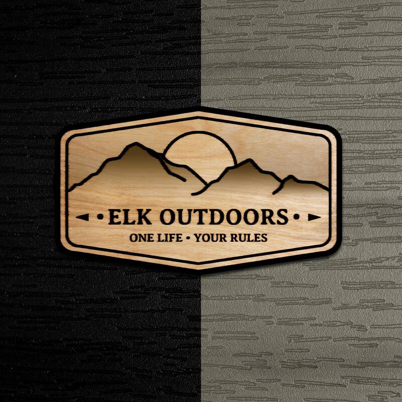 ELK OUTDOORS Adirondack Conversation Set