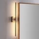 preview thumbnail 78 of 105, Conley 28" Dimmable Integrated LED Metal Wall Sconce, by JONATHAN Y
