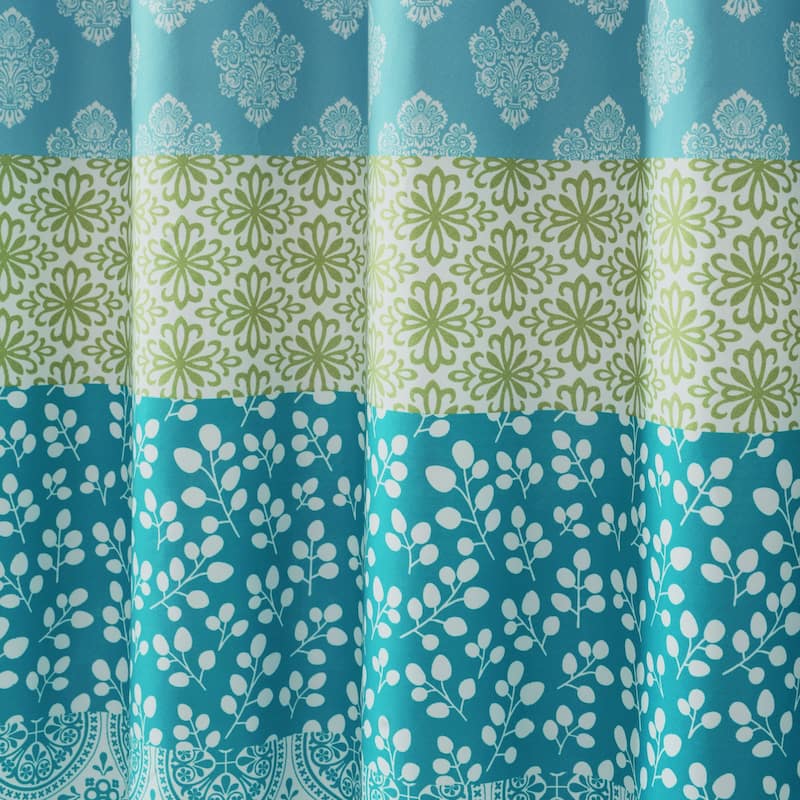 The Curated Nomad Lyon Bohemian Shower Curtain