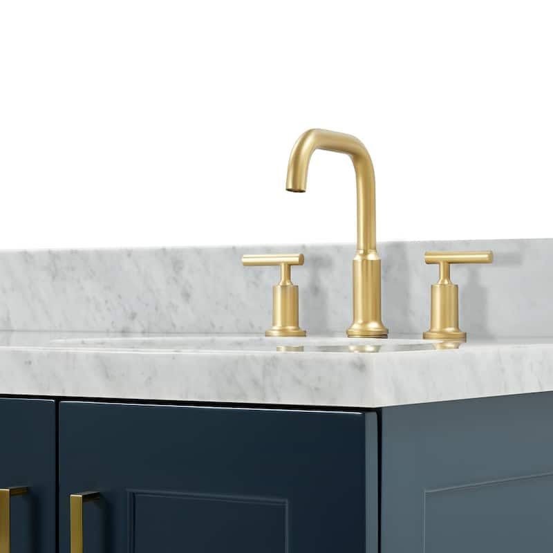 Ariel Q067DCWOVO Taylor 67" Free Standing Double Basin Vanity Set with