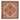 ECARPETGALLERY Hand-knotted Aryana Copper Wool Rug - 9'9 x 10'0
