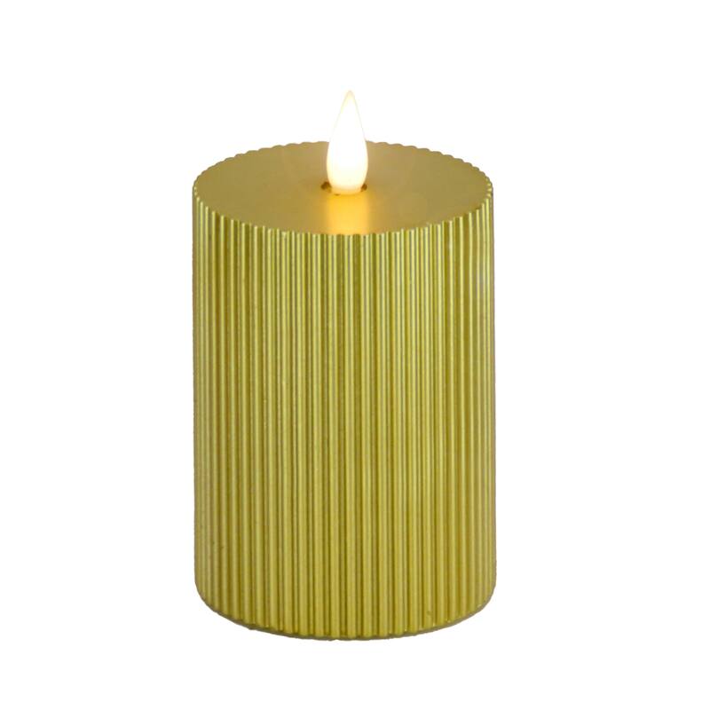 HGTV Home Collection Real Motion Flameless Candle With