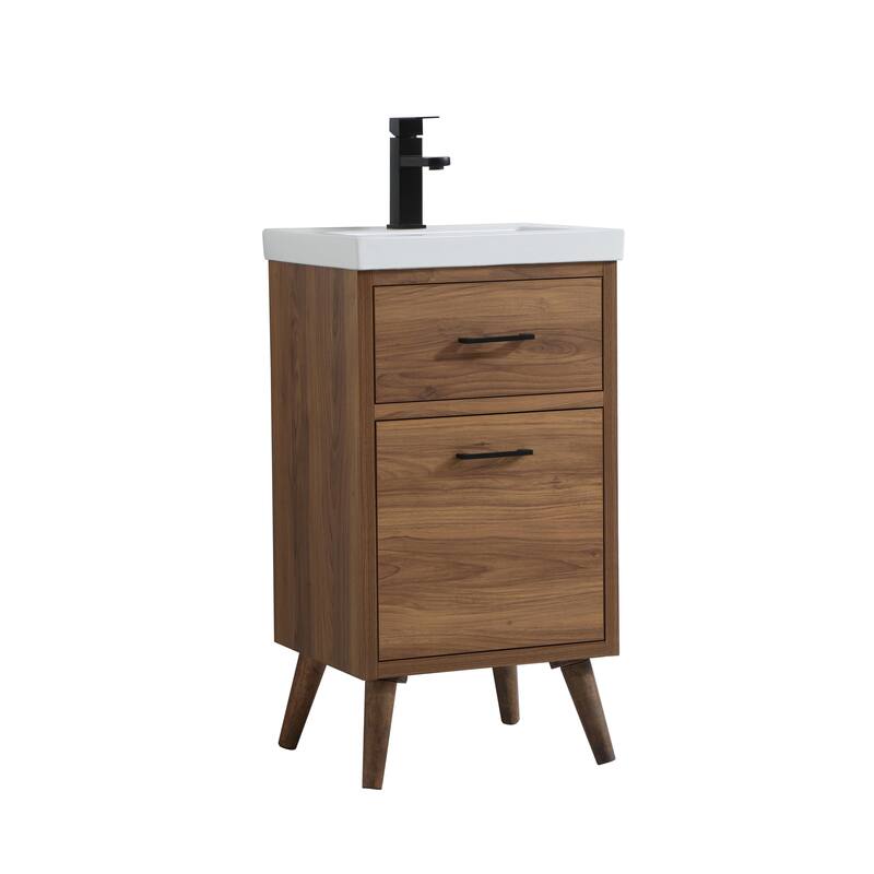 Nautical 18 - 30 Inch Single Bathroom Vanity