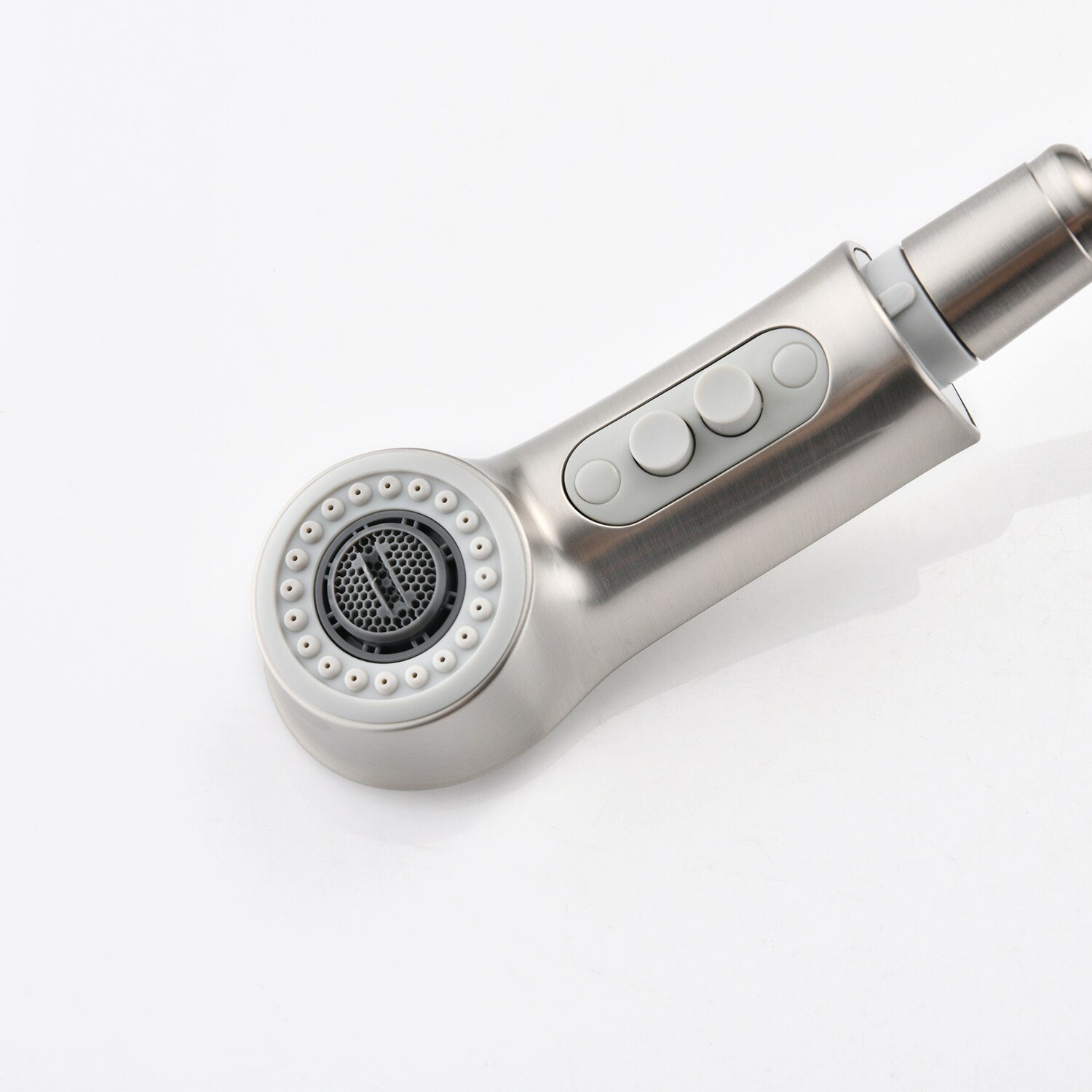 PROOX 4 in. Centerset Bathroom Sink faucet with Pull Out Sprayer