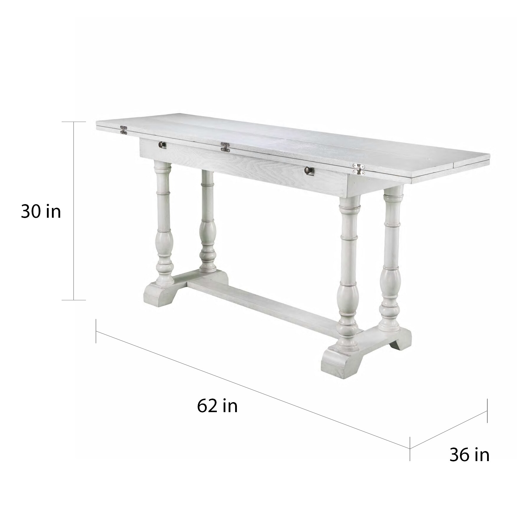 Eddlewood Farmhouse Drop Leaf Trestle Console To Dining Table Overstock 14516828 It's a classic, available in any style and a perfect choice. eddlewood farmhouse drop leaf trestle console to dining table