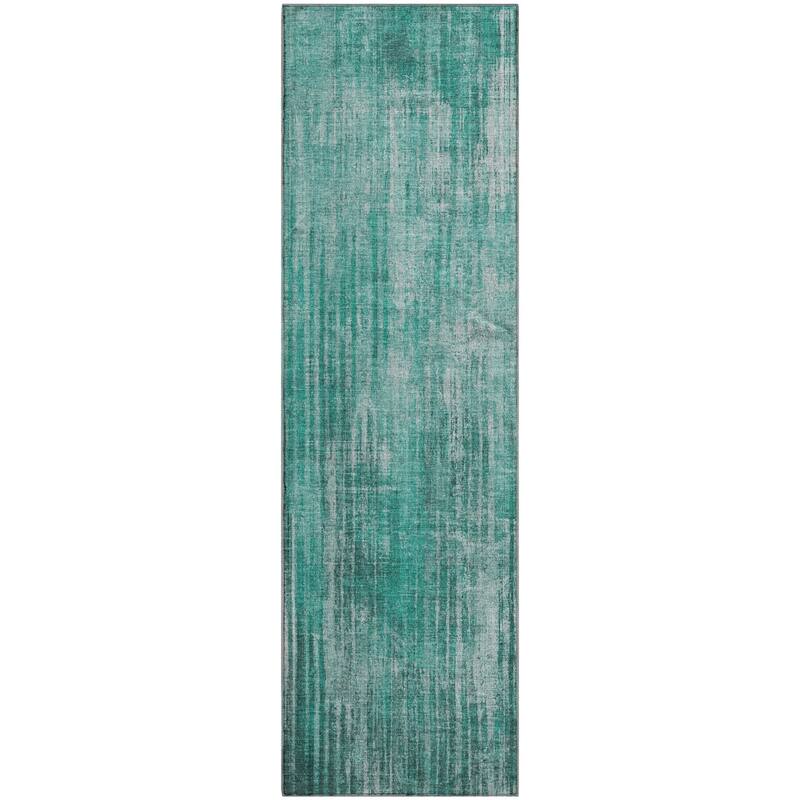 Premium Washable Super Soft Ombre Stripes Mayfield Rug