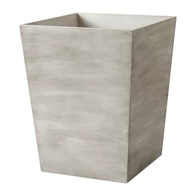 Hotelier Wastebasket Grey