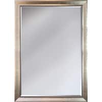 Alyson Polyurethane Framed Small Size Round Wall Mirror - 19.5 x