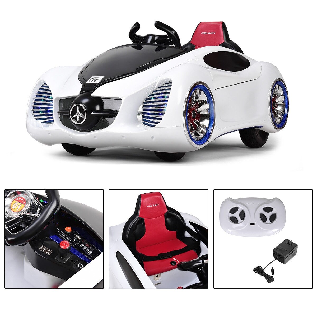 remote control ride on motorcycle