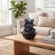 preview thumbnail 9 of 63, Costway Tabletop Water Fountain with Rolling Crystal Ball,