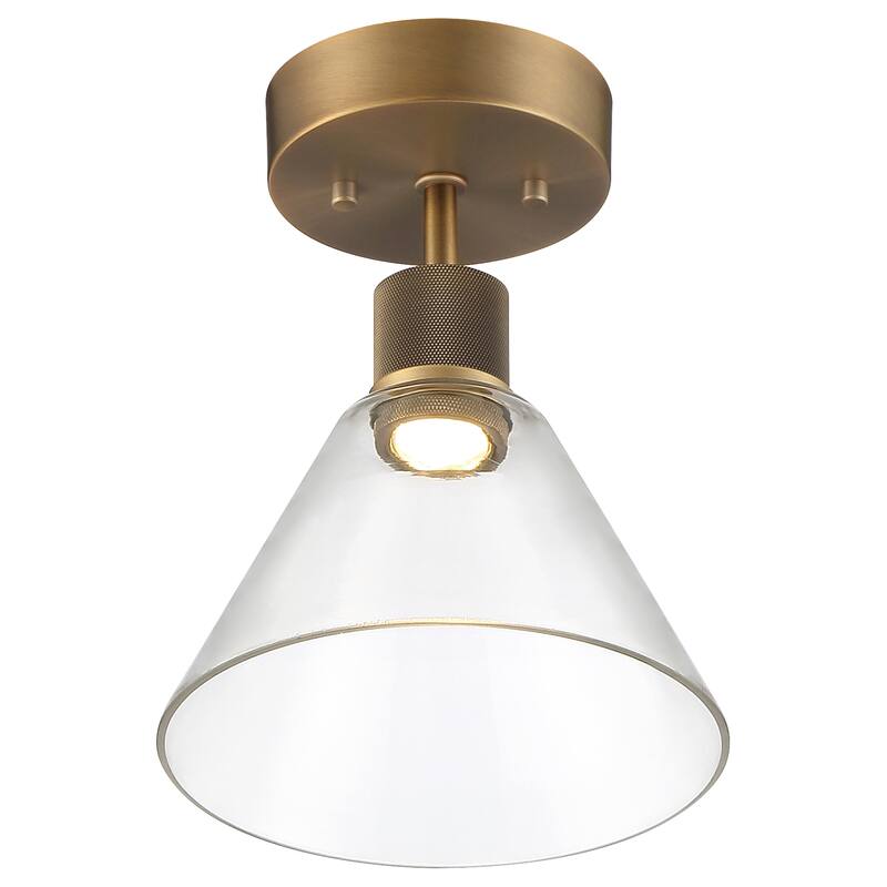 Access Lighting Port Nine Martini LED Semi-Flush - Dedicated LED