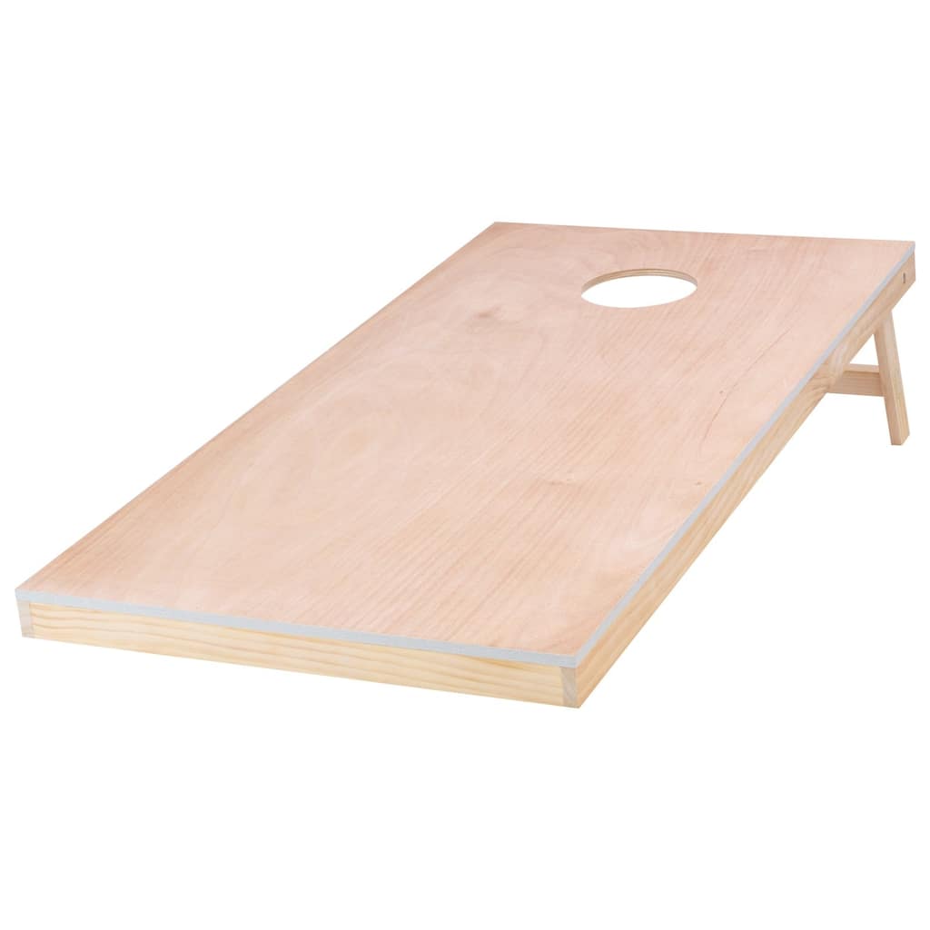 4x2 Feet Portable-Foldable Wood Cornhole Game Board Set with Smooth Finish and Storage Carrying Bag - 4.12x1.97x0.99 ft.