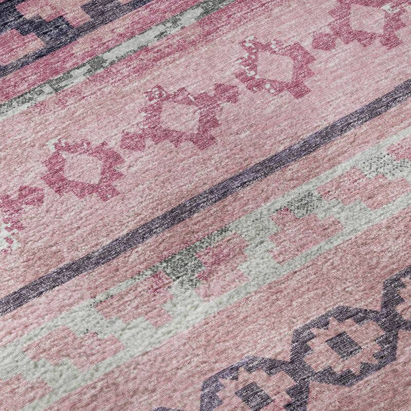 Premium Washable Super Soft Moroccan Boho Mayfield Rug
