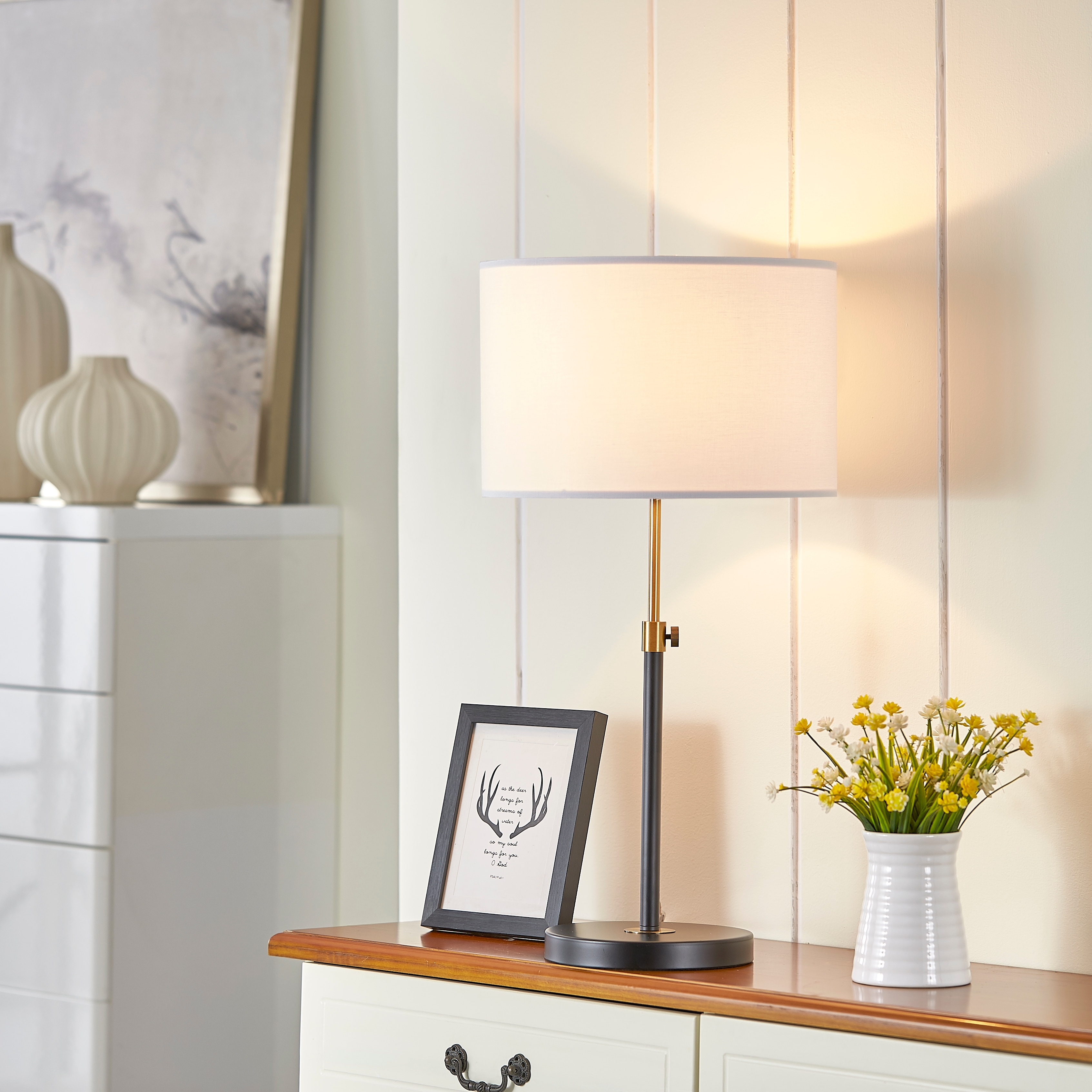 telescoping table lamp