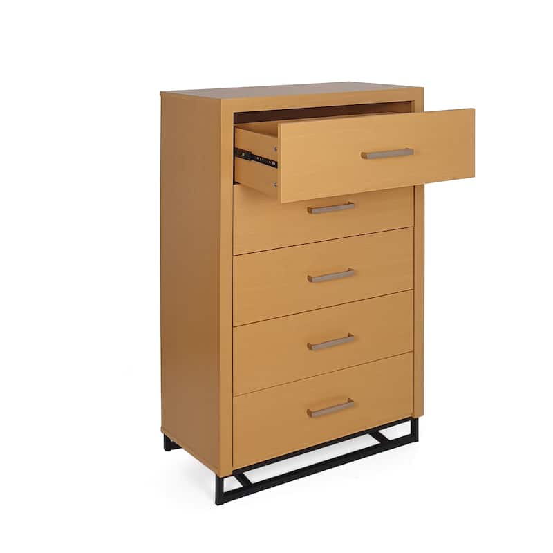 Beeson 5 Drawer Dresser by Christopher Knight Home