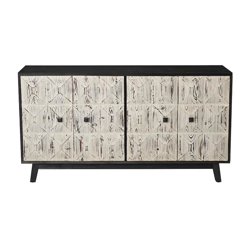 59.84" 4 Doors Vintage Sideboard