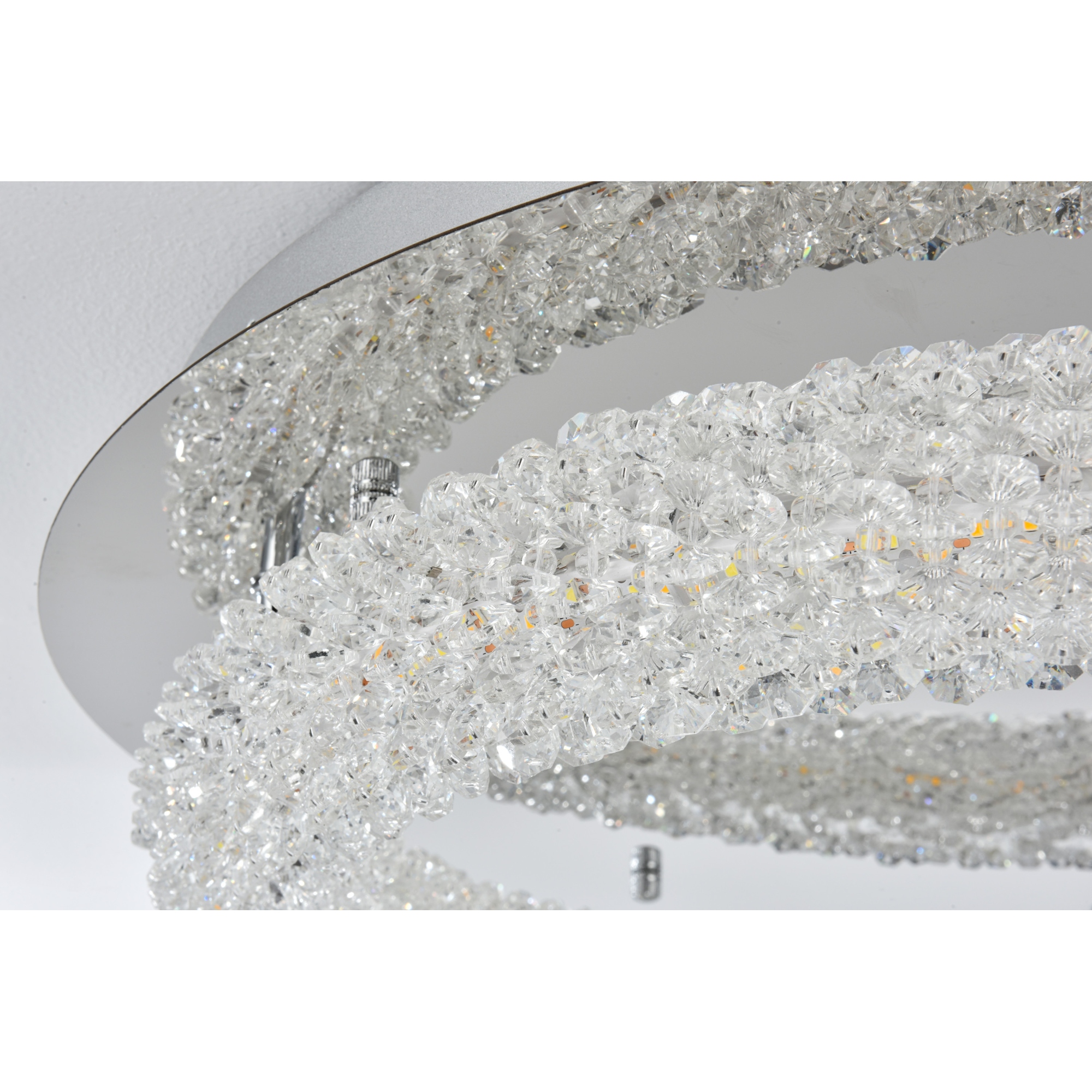 Bowen crystal flush mount on sale