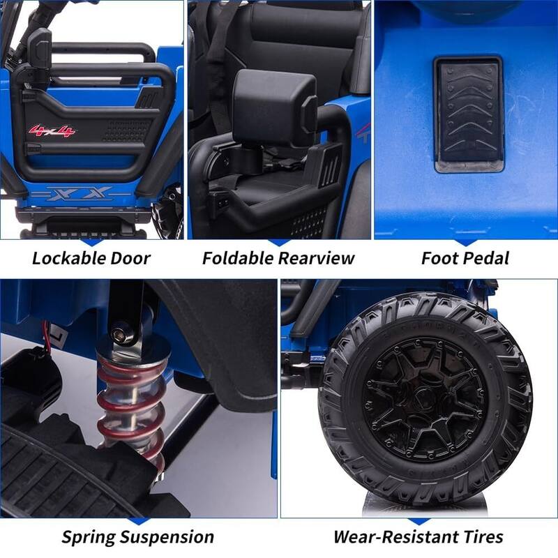 2 Seater Kids Ride-On Electric Truck