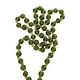 preview thumbnail 16 of 17, Glass Handmade Round Long Beaded Garland with Tassel with Knotted Brown Jute