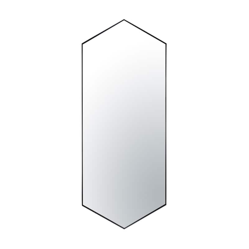 Put A Spell On You 24x60 Framed Hexagonal Mirror