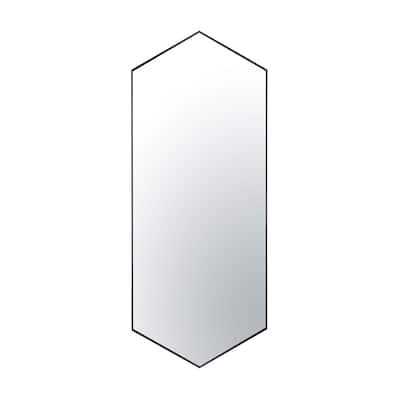 Put A Spell On You 24x60 Framed Hexagonal Mirror