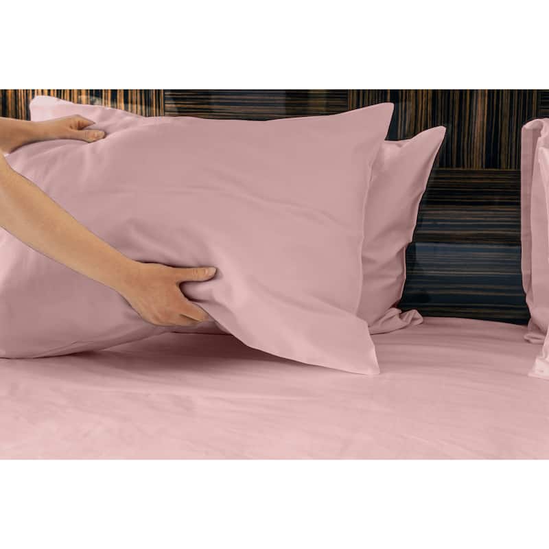 DTY Bedding Luxuriously Soft OEKO-TEX Certified Viscose from Bamboo 2 Piece Pillowcase Set(set is only Pillowcases)