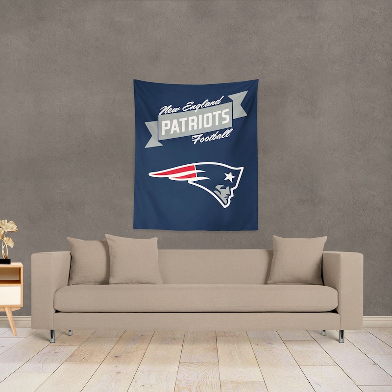 NFL New England Patriots Premium Wall Hanging - 34"x40"