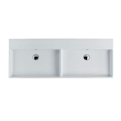 WS Bath Collections Unlimited 140.00 Unlimited 55-1/2" Rectangular