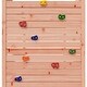 preview thumbnail 10 of 21, vidaXL Swing Set Outdoor Backyard Wooden Playground Equipment for Kids Age 3-8