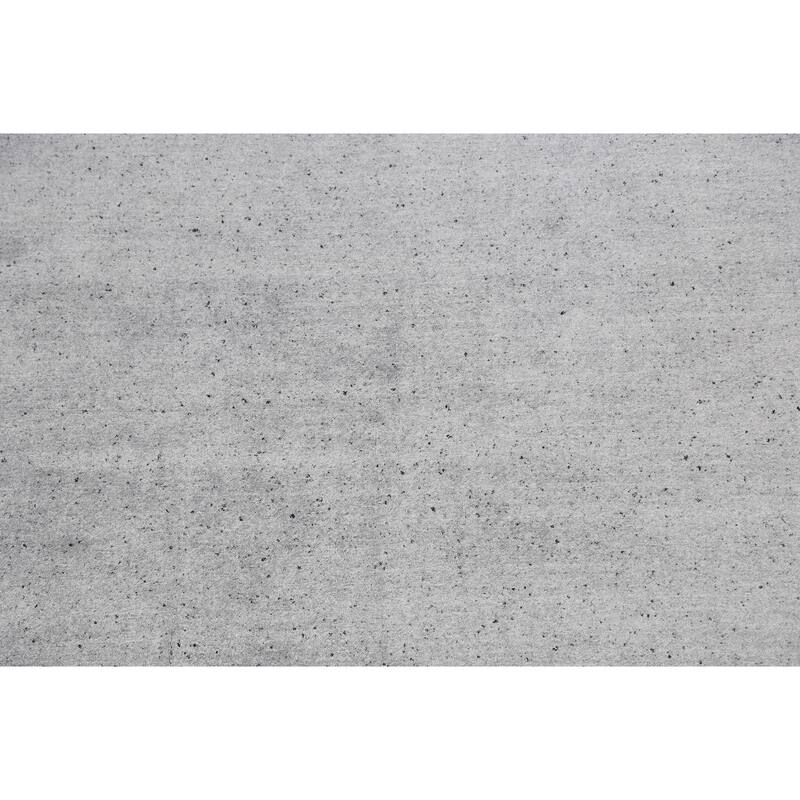Solid Modern Gabbeh Oriental Area Rug Wool Hand-knotted Carpet - 4'11" x 7'10"