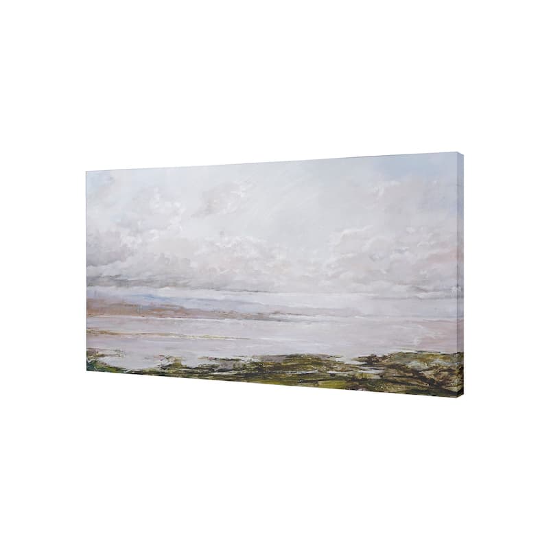 Sea View (60 x 30) Canvas Art Print