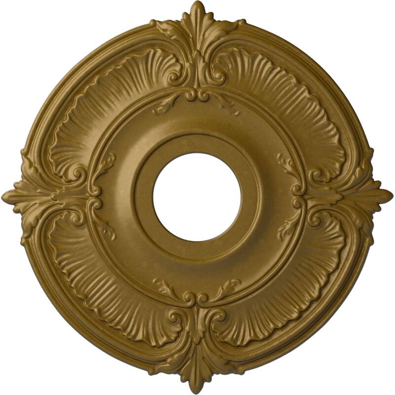 18"OD x 4"ID x 5/8"P Attica Ceiling Medallion
