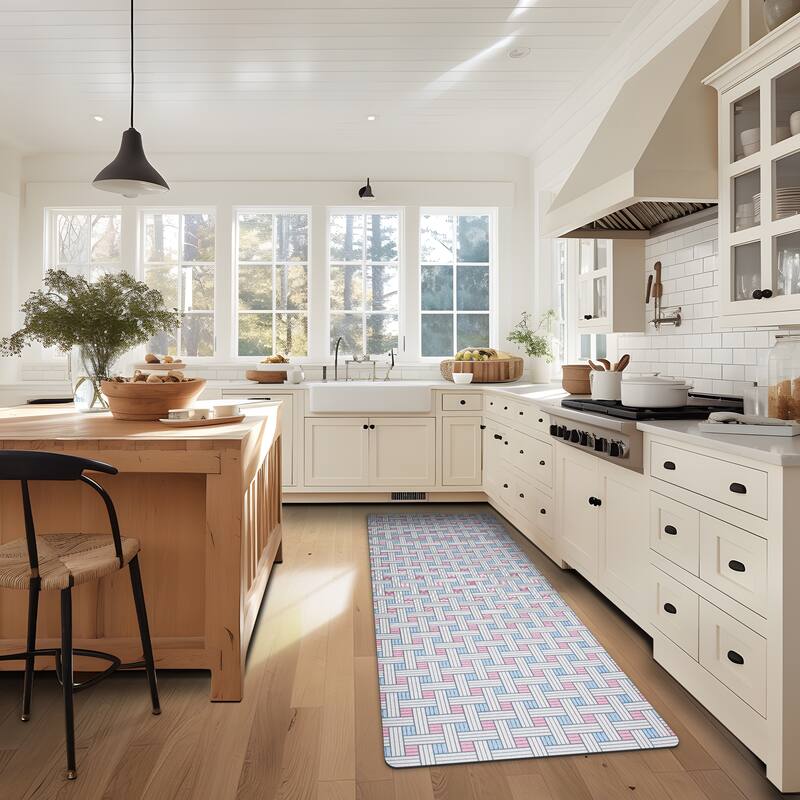CosiBlend wear-resistant printed kitchen wonderful mat Great - 40.00 × 20.00 × 0.30"