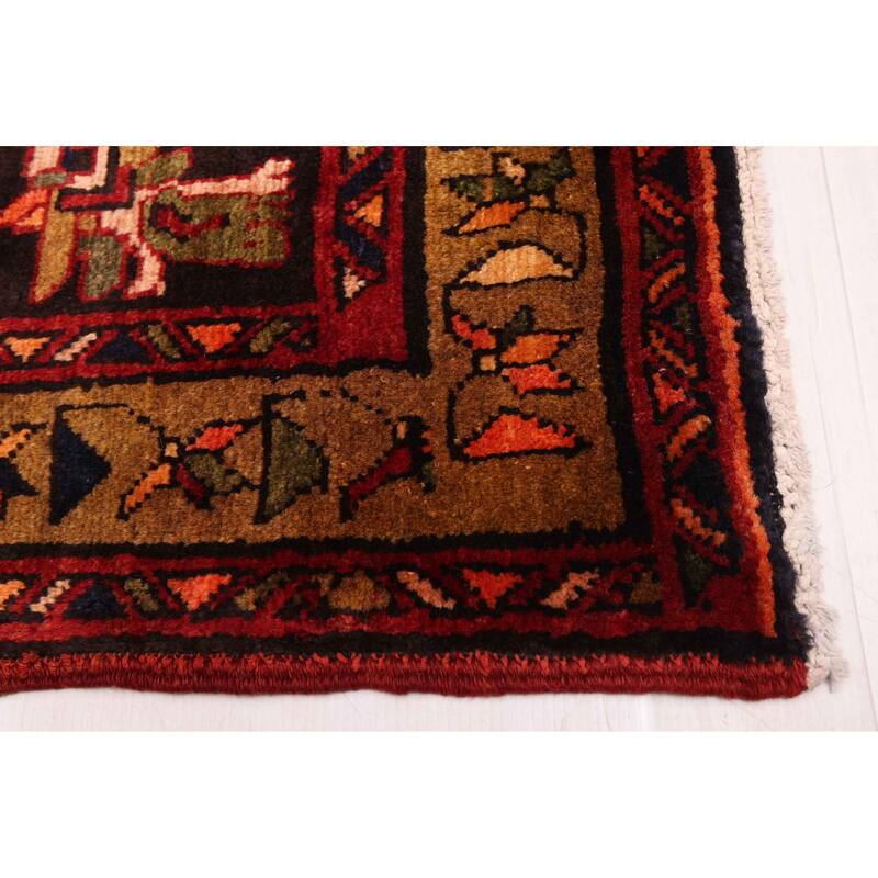 ECARPETGALLERY Hand-knotted Konya Anatolian Red Wool Rug - 3'11 x 13'4