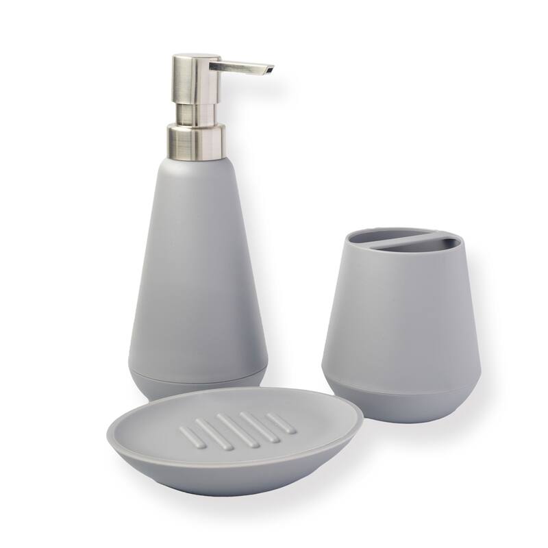 Sttelli 5 Piece Bathroom Accessory Set